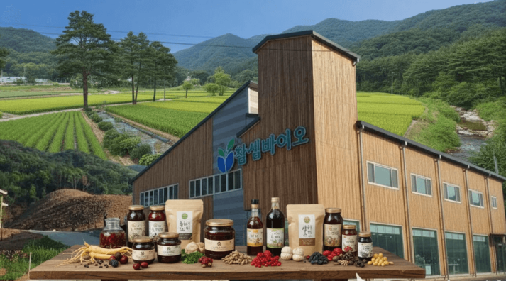 참샘코리아(홍천본사)