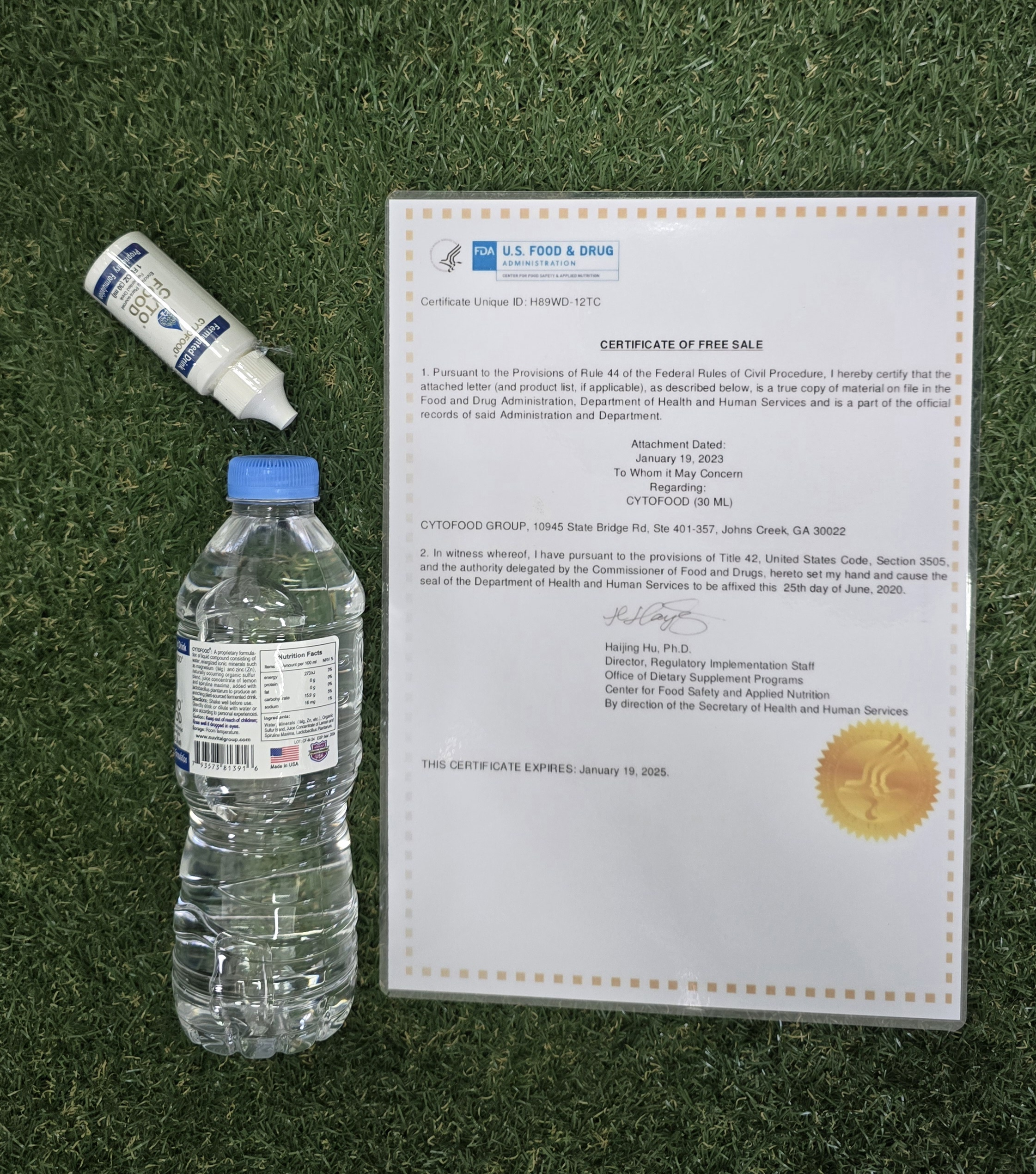 산소사랑80 Water(CYTOFOOD)