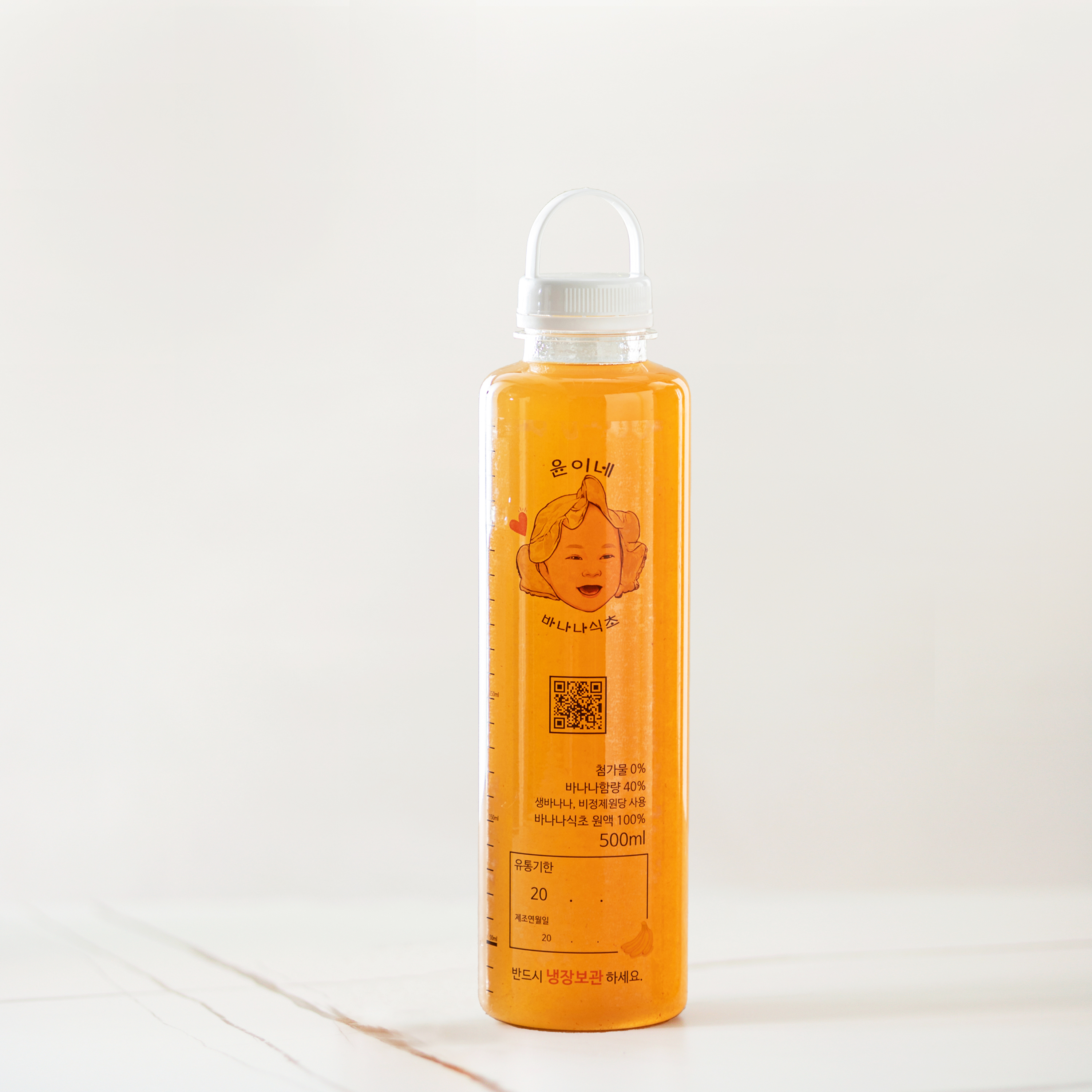 발효식초.바나나 500ml