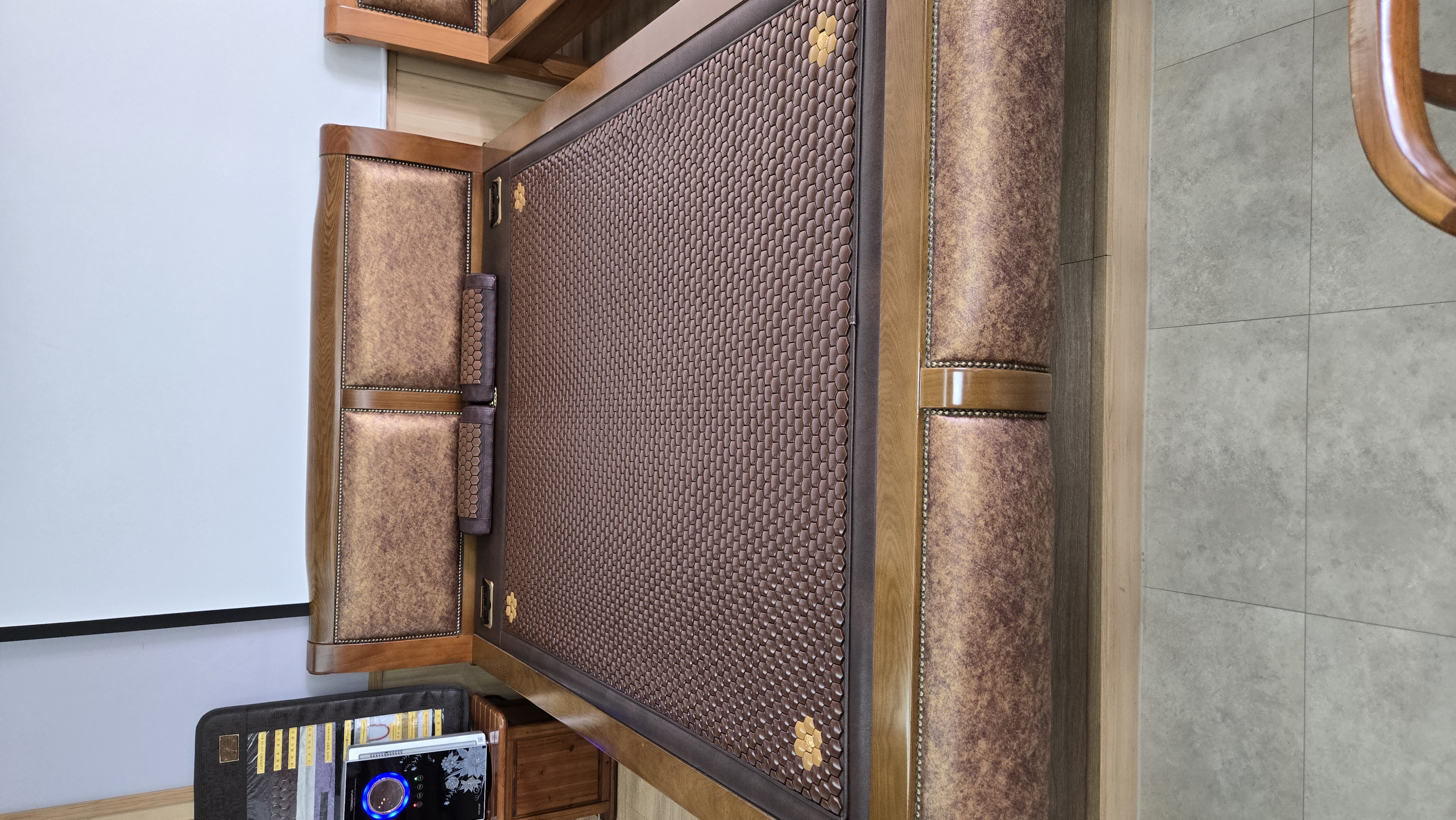 게르마늄 온열의료침대